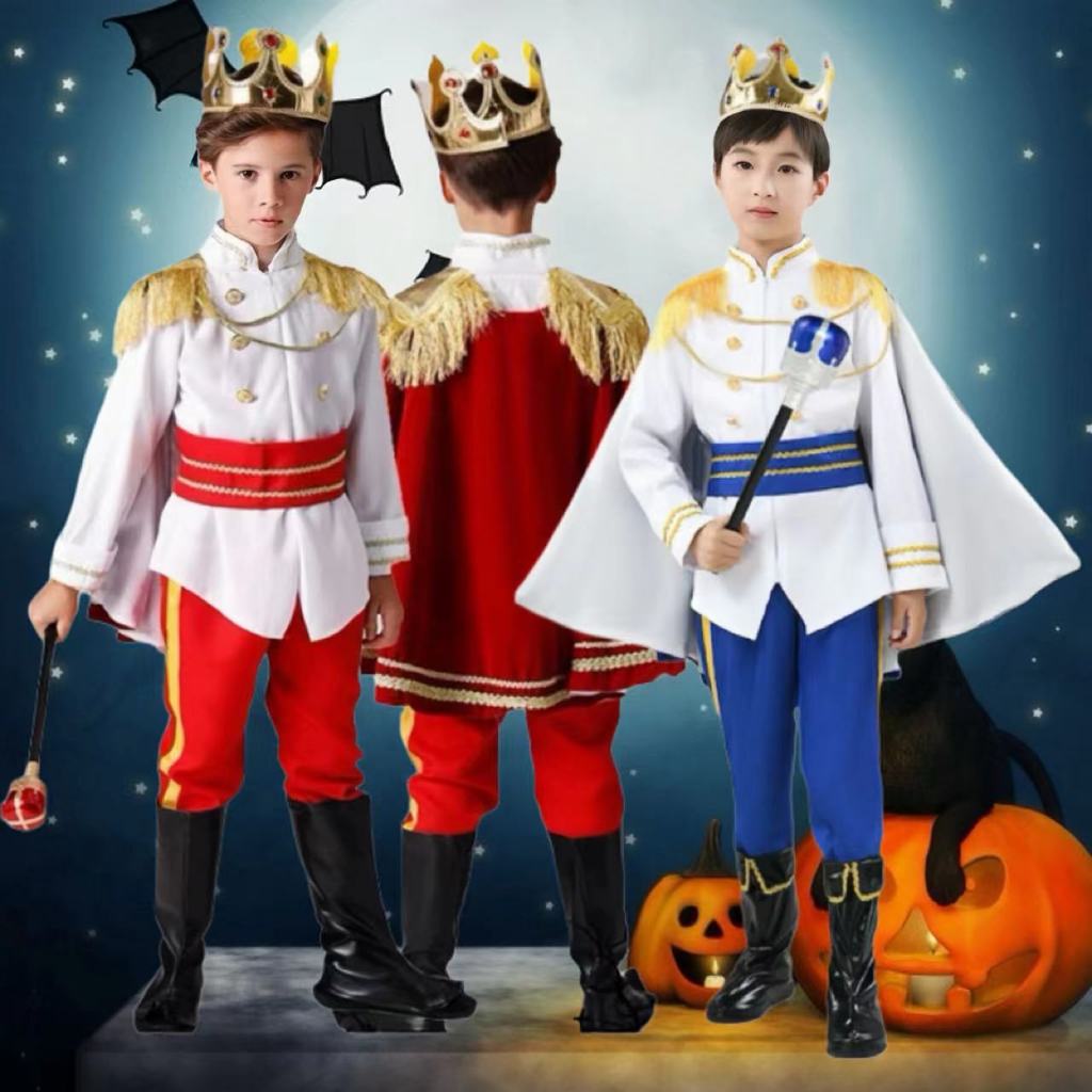   Hỏa Tốc  Trang phục hóa trang Vua và Hoàng Tử Châu Âu kiểu Cổ Tích Disney  Bộ Quần Áo Vua Hoàng Tử hóa trang Halloween 