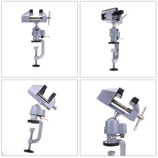 Ê tô kẹp bàn 360 độ v1