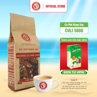 Cà phê bột pha phin Hương cà phê chồn Copen Coffee Gói 200G - cà phê rang xay gu truyền thống đắng đậm, thơm nồng