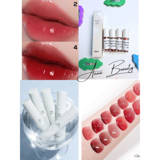 SON CHIẾT BBIA Glow Lip Tint Full Màu 03 04 11 12 13