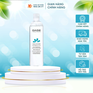 [CHÍNH HÃNG] Nước Tẩy Trang Làm Sạch Sâu Và Dịu Nhẹ Cho Mọi Loại Da BABÉ Micellar Water 250ml