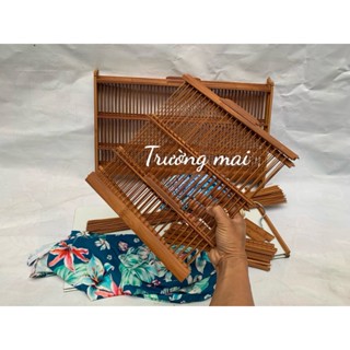 KHUNG LỒNG TẬP LỰC MÀO TRE 60 và 80 TỰ LẮP RÁP SIÊU BỀN, ĐẸP