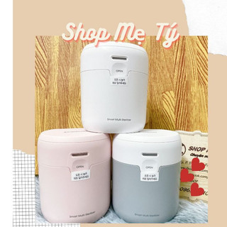 Máy tiệt trùng cầm tay di động Ecomom ECO-203 Light cho ti giả, núm ti và gặm nướu bé