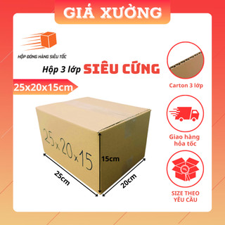25x20x15 1 hộp carton
