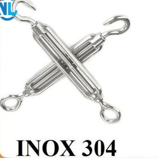 Tăng đơ dây cáp phi [ 5mm - 10mm ] INOX cáp thép giá sỉ