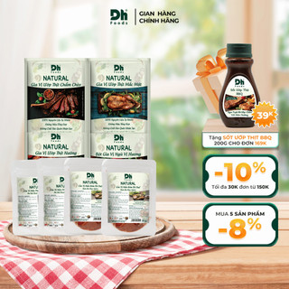 Bộ gia vị nấu ướp dh foods - gia vị ngũ vị hương, gia vị nấu phở, bún bò, ướp thịt, lẩu thái, lẩu dê bò, bò kho