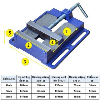 Ê tô khoan bàn cỡ lớn V2