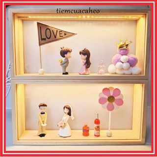 Đèn ngủ đầu cắm USB couple love, cặp đôi, sinh nhật, cô dâu chú rể, du lịch, bạn bè, gấu trúc làm quà tặng, kỉ niệm