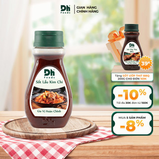Sốt lẩu kim chi 200gr dh foods