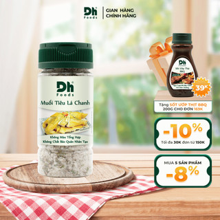 Muối tiêu lá chanh 50gr dh foods