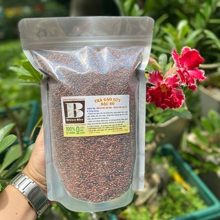 Trà gạo lứt đậu đỏ Brown Rice 800gr