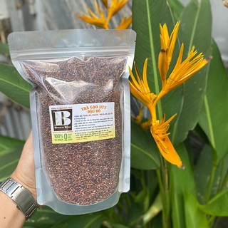 Trà gạo lứt đậu đỏ Brown Rice 800gr
