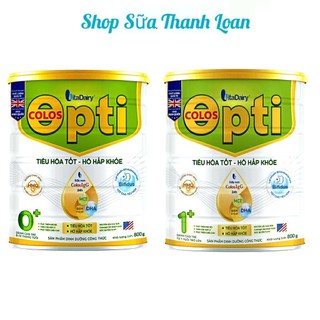 Sữa bột vitadairy colos opti 0+/ 1+ 800g.