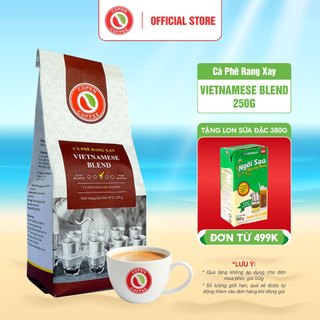 Cà phê bột pha phin blend Robusta & Arabica - Vietnamese Blend Copen Coffee - gu truyền thống vị đắng vừa