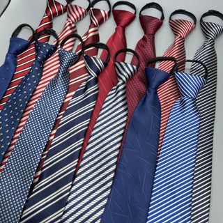 Cà Vạt Nam Bản Lớn 8cm Thắt Sẵn - Sự Lựa Chọn Hoàn Hảo Cho Người Bận Rộn!