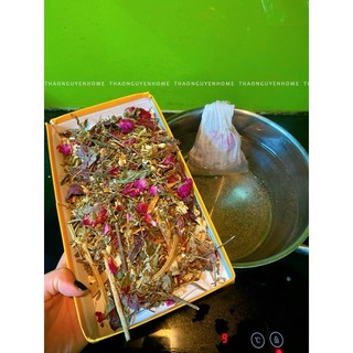 Thảo mộc ngâm mông, ngâm tắm