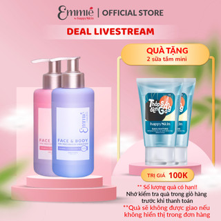 Kem dưỡng trắng da chứa face & body 10% niacinamide emmié by happy skin 230g trắng bật 3 tông trong vòng 28 ngày