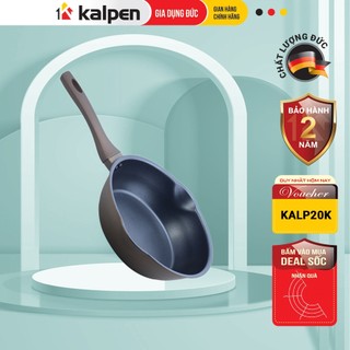 Chảo Chống Dính Cao Cấp Lipper Size 24-26-28cm Hàng Chính Hãng KALPEN-GIA DỤNG ĐỨC Bảo Hành 2 Năm