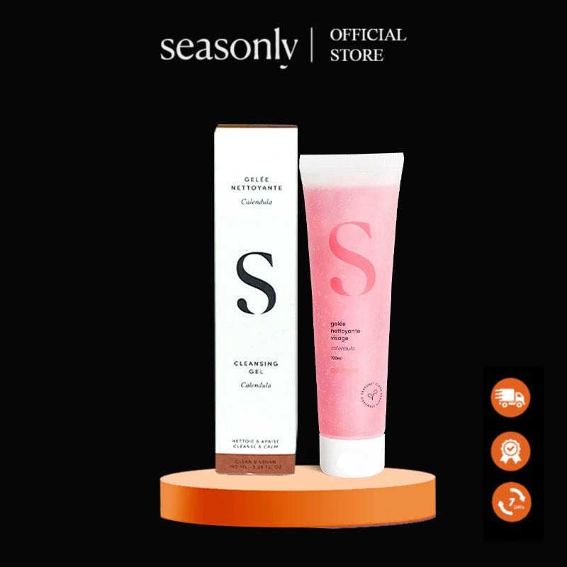 Sữa rửa mặt Seasonly Cleansing Jelly (Gelée Nettoyante) 100ml