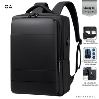 Balo Laptop 17 inch Đa Năng Nhiều Ngăn Chống Xước Trượt Nước Đi Học Đi Làm M701