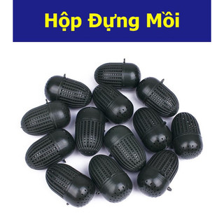 5 Chiếc Hộp đựng mồi để vào lồng bát quái, trúm lươn bền, rẻ