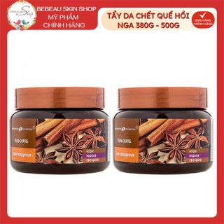 Tẩy Da Chết Body Quế Hồi Nga Eksklyuziv Kosmetik Gel Scrub Sạch Da Hạt Mịn Thơm Dịu 380g 500g - Bebeau