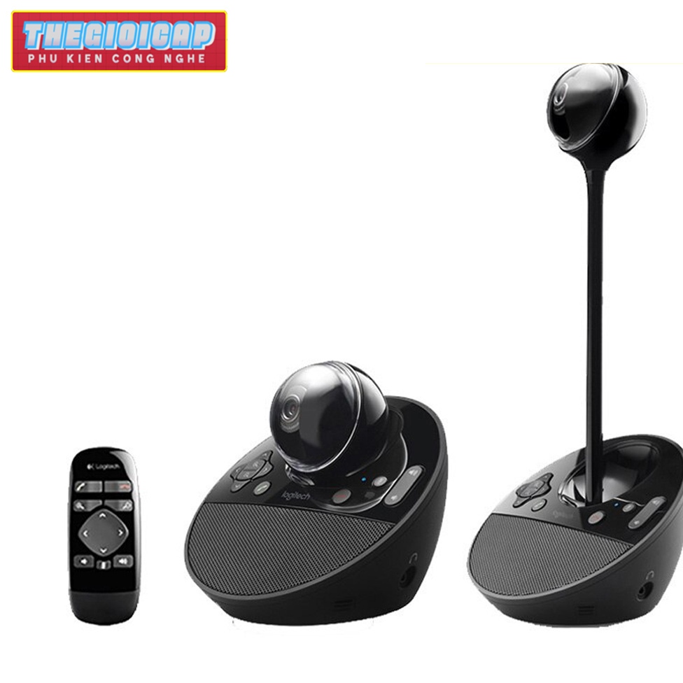 Webcam Logitech BCC950 - Hàng Chính Hãng