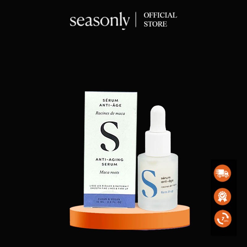 Serum dưỡng da Seasonly Anti-Aging Serum (Sérum Anti-Âge) 15ml