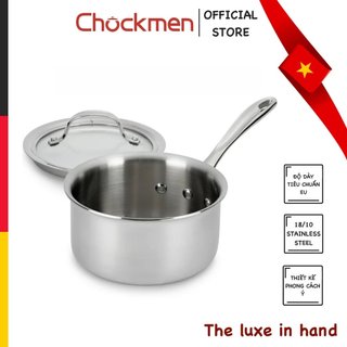 Quánh chockmen * calphalon inox 18/10 size 16-18cm quánh bột nồi chiên rán nấu bếp từ