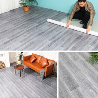 Thảm nhựa simili trải sàn nhiều màu thảm trải lót sàn simili vân gỗ, tấm simili dán sàn