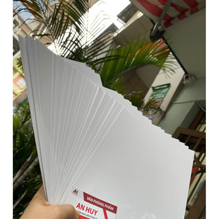 Decal A4 trong suốt ( 20 tờ )