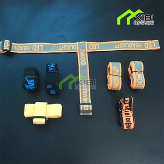 Dây đeo đầu, dây đeo cho đèn đội đầu bền đẹp, thấm hút mồ hôi