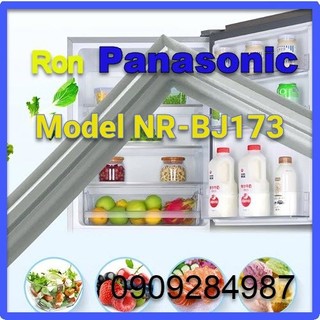 Ron tủ lạnh panasonic model nr-bj173ssvn