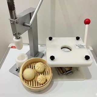 Máy làm bánh bao thủ công 100gr inox