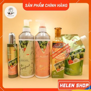 Combo Dầu Gội Bưởi GRAPEFRUIT Plus 850ml Giảm Rụng Tóc, Kích Mọc Tóc, Phục Hồi Tóc Hư Tổn, Dưỡng Ẩm