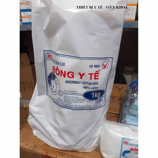Bông y tế Bảo Thạch dạng cuộn 1kg