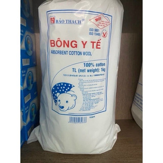 Bông y tế Bảo Thạch dạng cuộn 1kg
