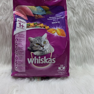Thức ăn cho mèo trưởng thành Whiskas 1,2kg