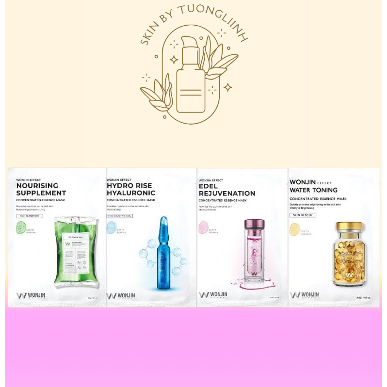 Mặt Nạ Wonjin Effect Các Loại