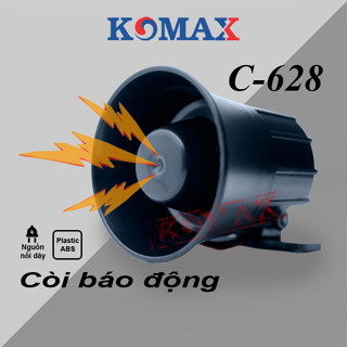 CÒI HÚ CÓ 2 NGUỒN ĐIỆN ÁP 12V/220V C-628. Tiếng Hú Lớn 135dB, Còi hú nhỏ dùng cho báo động khẩn cấp