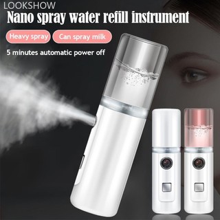 MÁY PHUN SƯƠNG XÔNG MẶT Mini