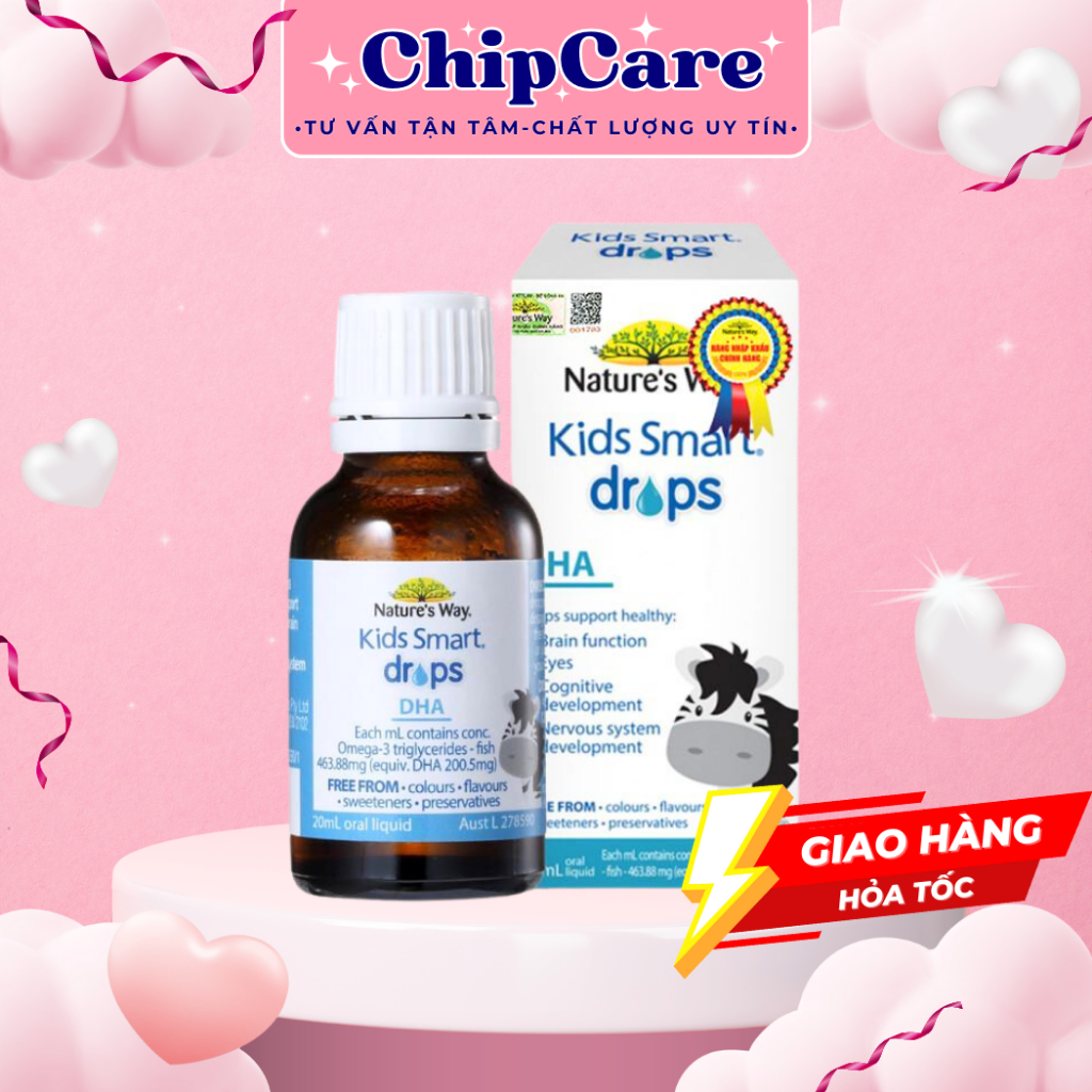 DHA Nature's Way Kids Smart Drops