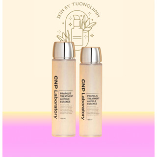 (Có Tách Set) Nước Thần Keo Ong CNP Hàn Quốc Dưỡng Ẩm Phục Hồi 150ml + 100ml