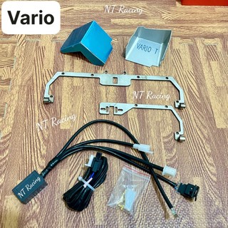 Pat gắn bi cầu bi led vario 150 - pat đôi , lé