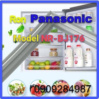 Ron tủ lạnh panasonic model nr-bj176