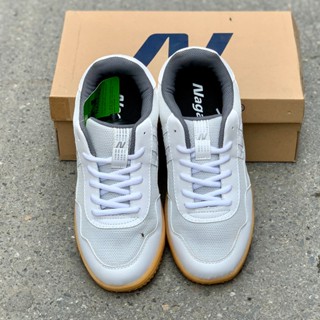 {ĐÃ KHÂU FULL ĐẾ} giày thể thao nam giá rẻ cầu lông - bóng chuyền - bóng bàn pickleball đi bộ Nagaki đã khâu full đế