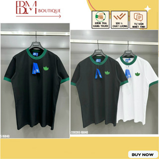 Áo Phông Nam Thêu Logo 3 Lá Trước Ngực Siêu Đẹp - Áo Thun Nam Nữ DAS Chất Cotton Cao Cấp 330265