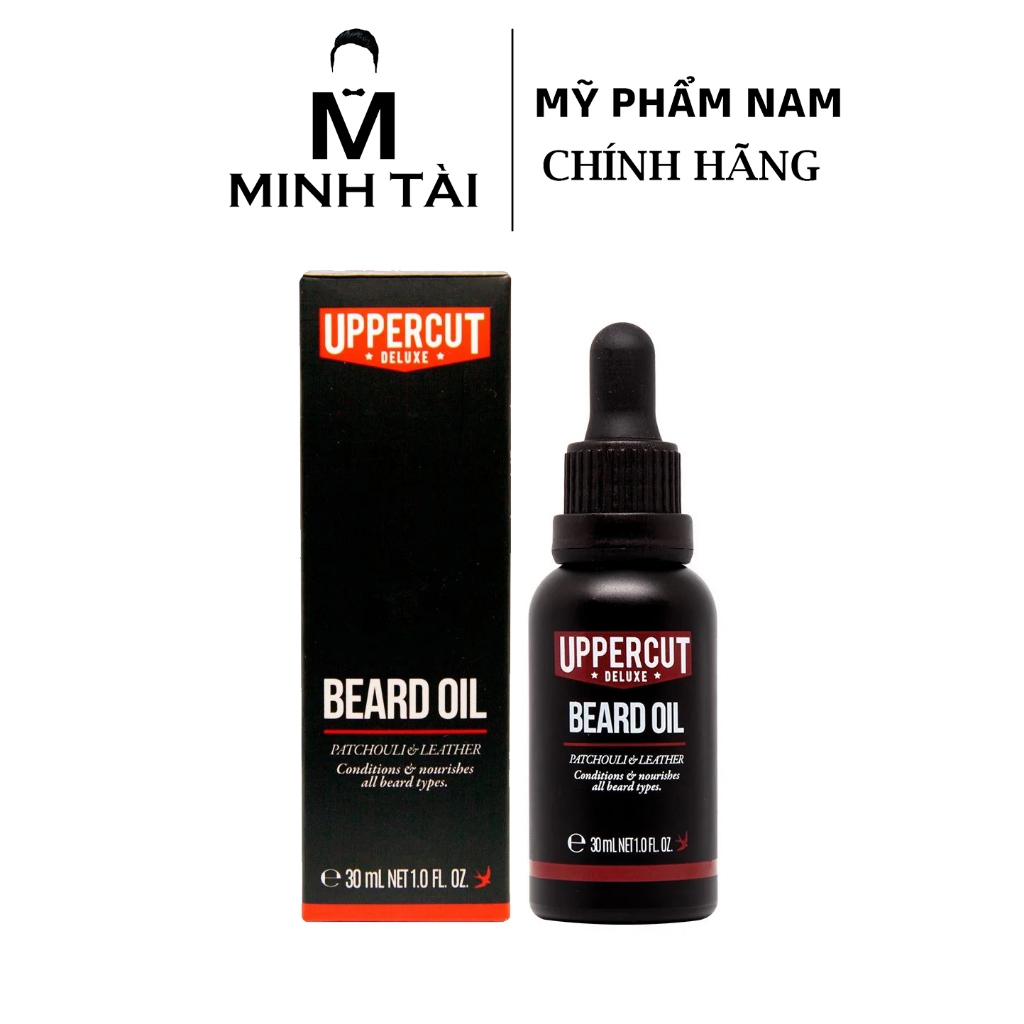 Tinh dầu dưỡng râu Uppercut Beard Oil