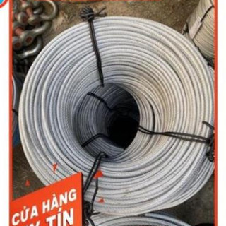 Cáp bọc nhựa - cáp thép thái bình vina