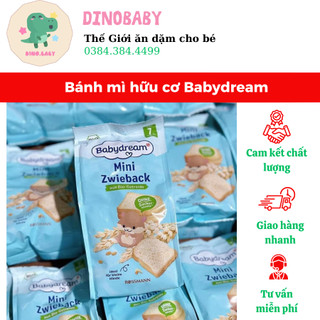 Bánh mì ăn dặm hữu cơ Baby Dream, Beauty Baby cho bé từ 7m+
